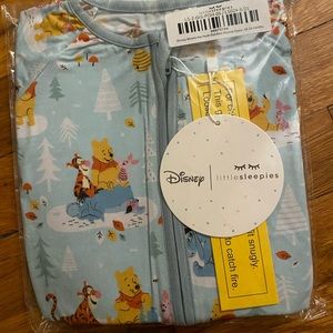 Little Sleepies Pooh Zippy 18-24 month